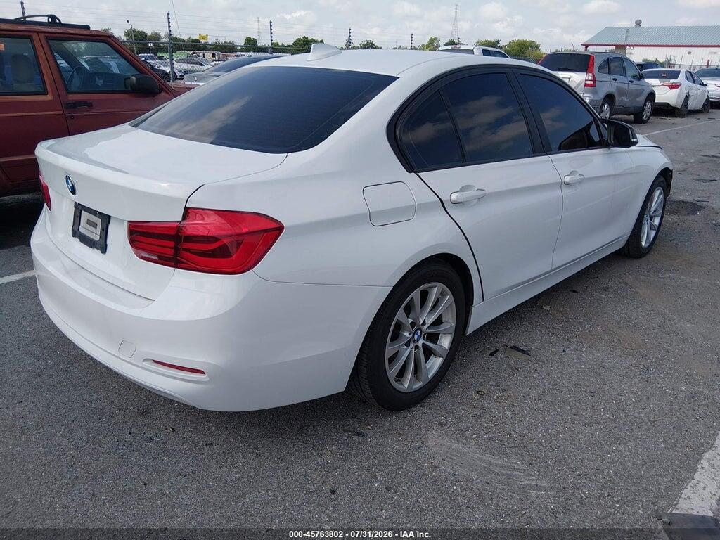 WBA8E1G52JNU89742 2018 BMW 320I photo no. 4