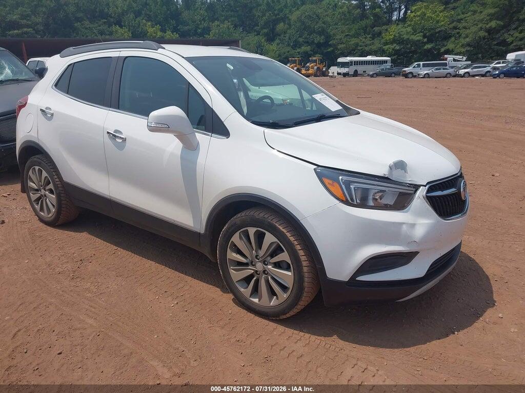 KL4CJASB0KB877135 2019 BUICK ENCORE photo no. 1