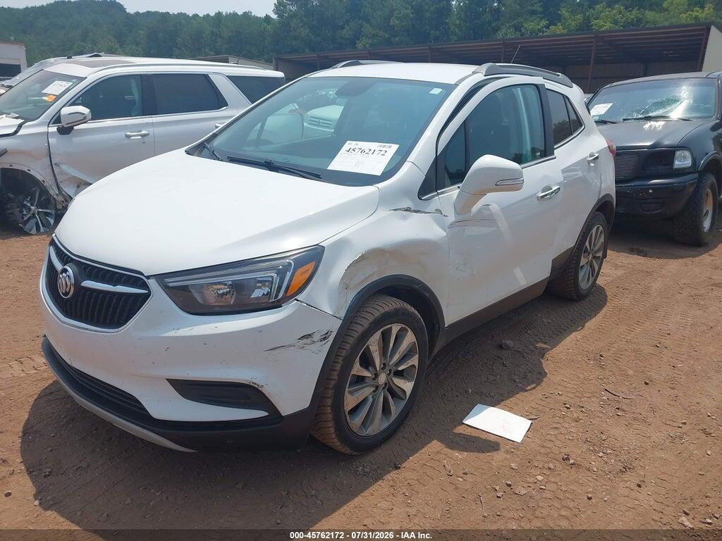 KL4CJASB0KB877135 2019 BUICK ENCORE photo no. 2
