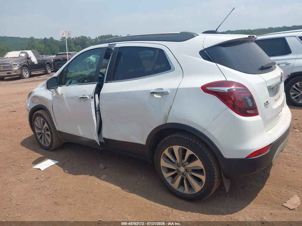 KL4CJASB0KB877135 2019 BUICK ENCORE photo no. 3