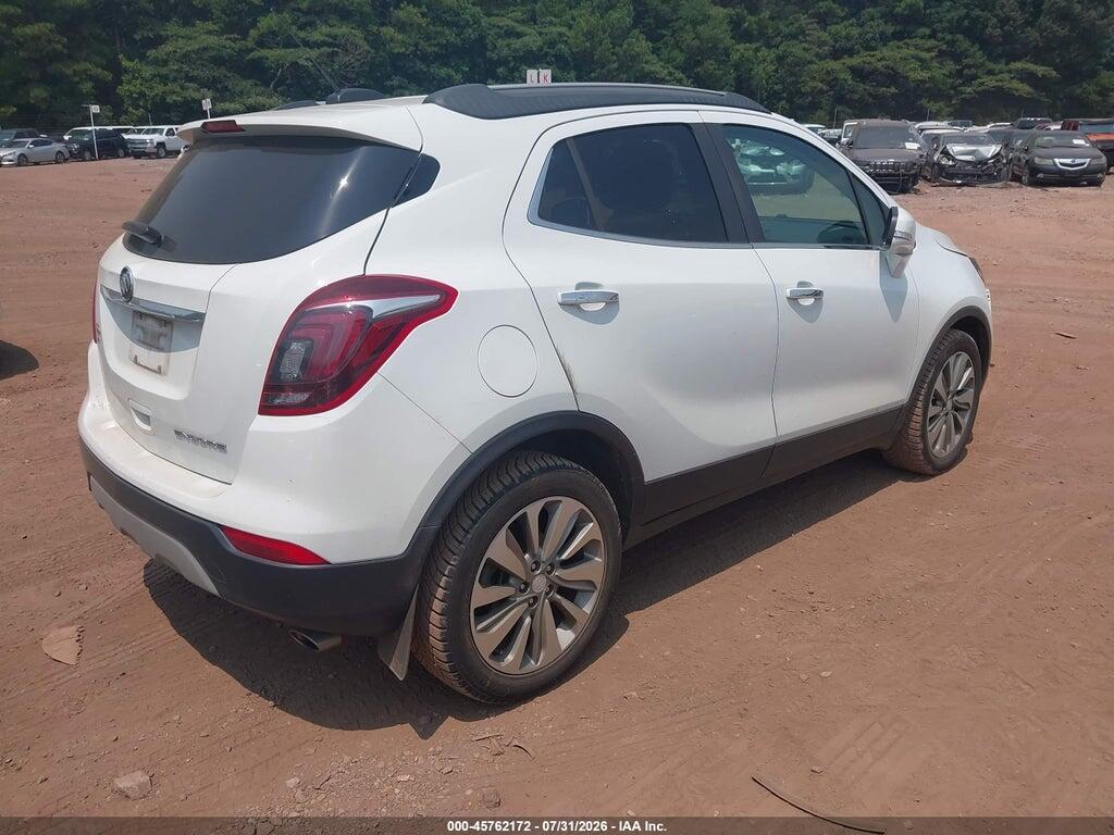 KL4CJASB0KB877135 2019 BUICK ENCORE photo no. 4