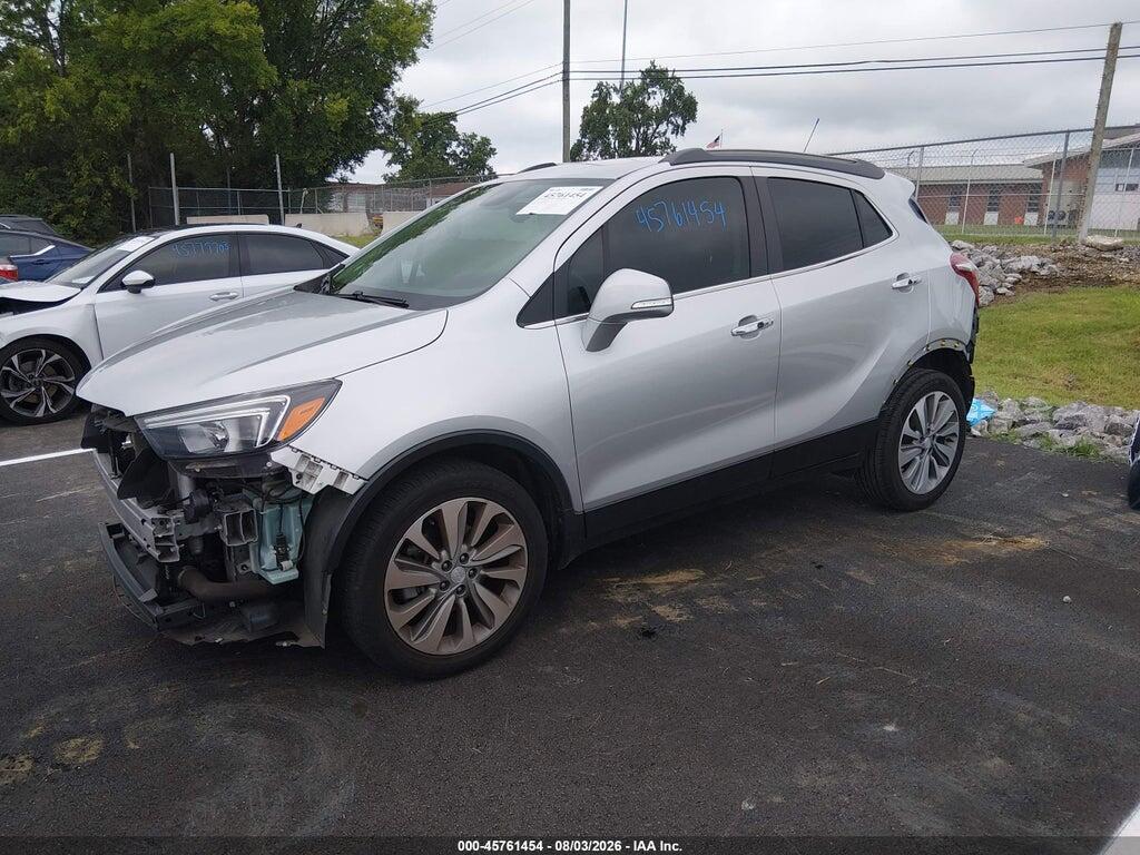 KL4CJASB1KB773818 2019 BUICK ENCORE photo no. 2