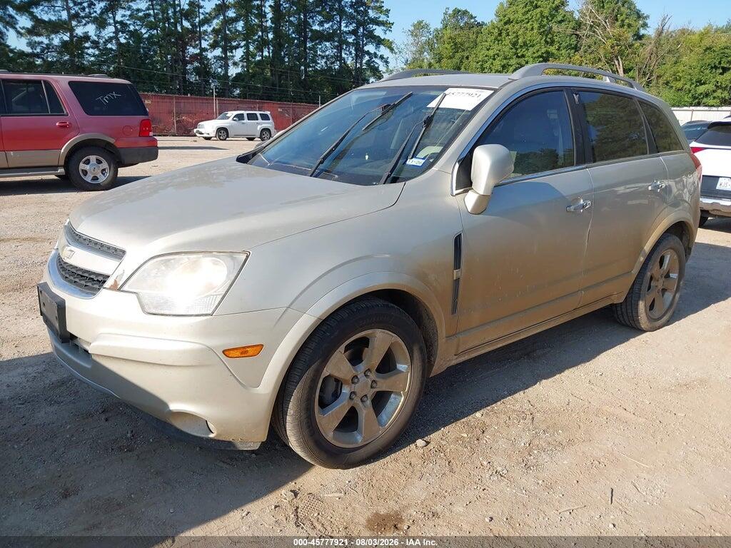 3GNAL4EK2DS598725 2013 CHEVROLET CAPTIVA SPORT FLEET photo no. 2
