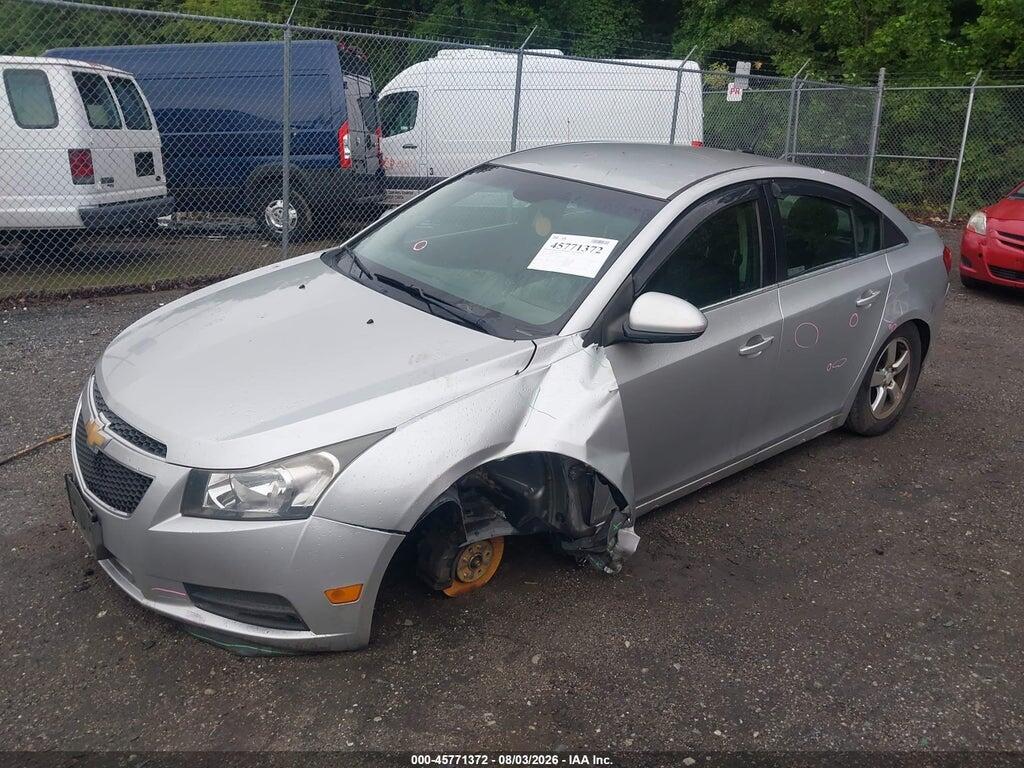 1G1PC5SB1D7311444 2013 CHEVROLET CRUZE photo no. 2