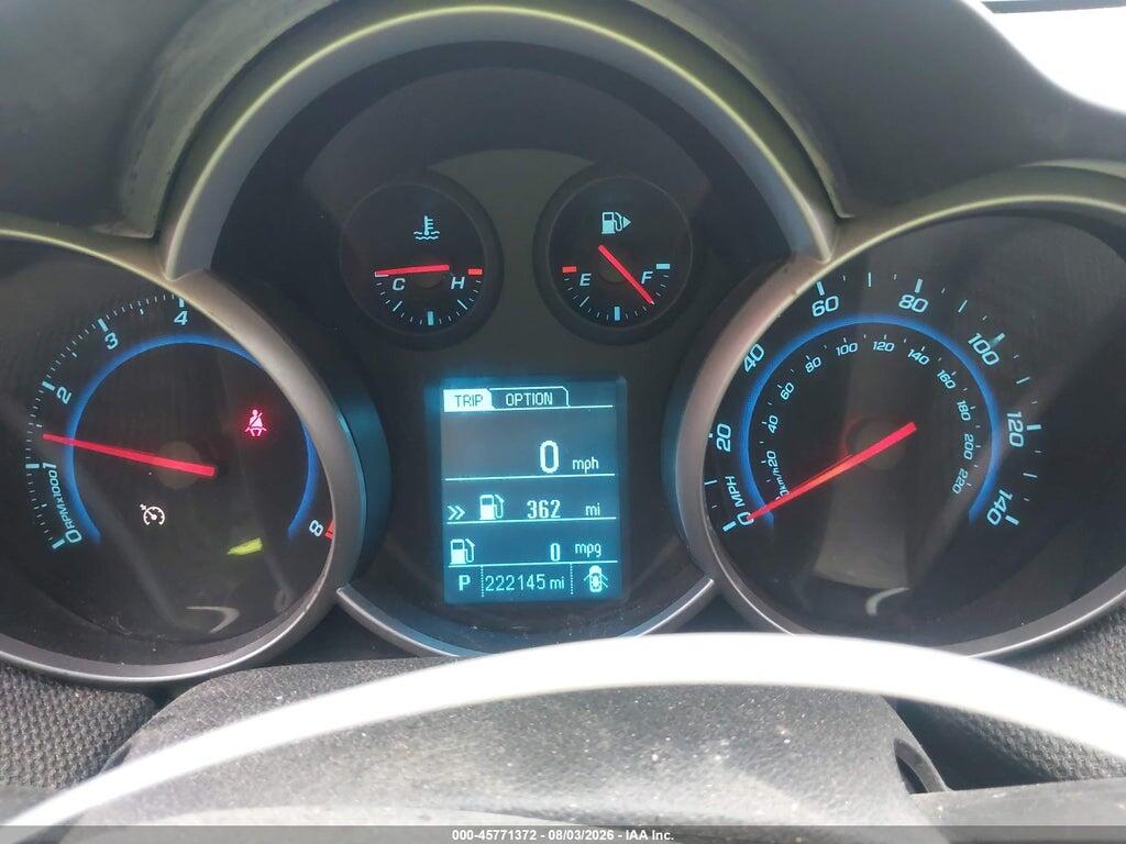 1G1PC5SB1D7311444 2013 CHEVROLET CRUZE photo no. 7