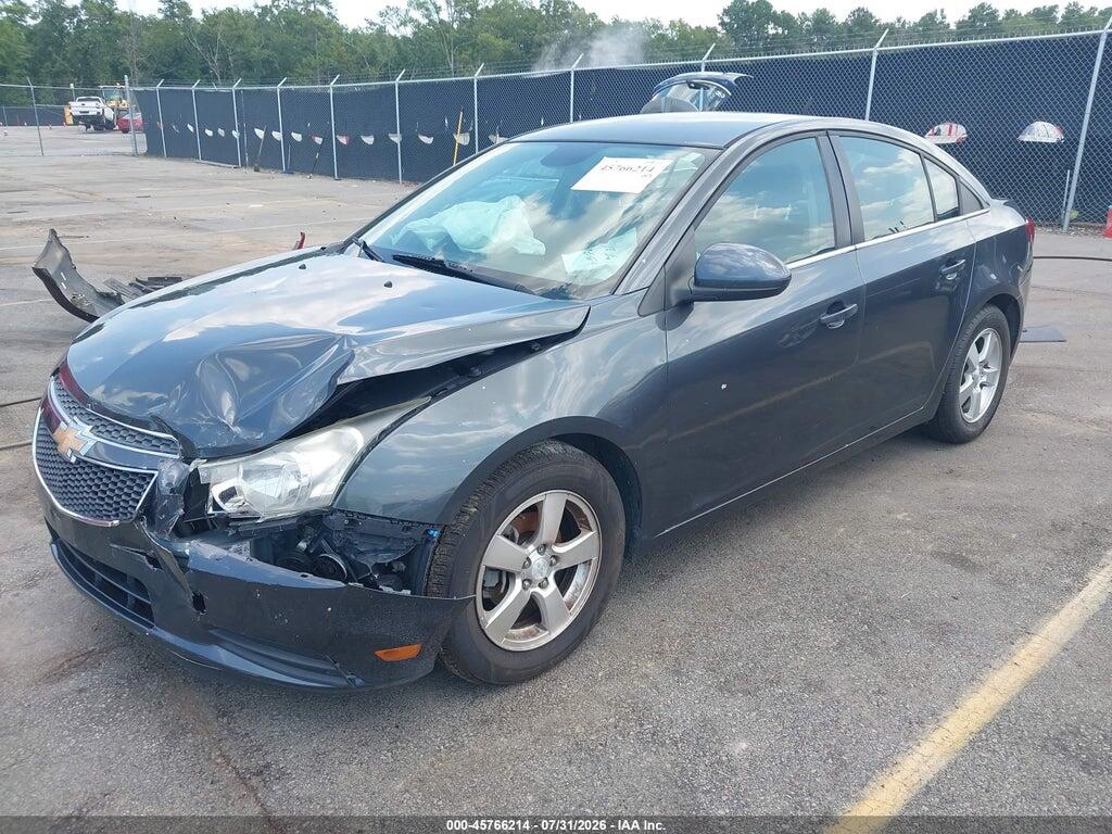 1G1PC5SB9D7180280 2013 CHEVROLET CRUZE photo no. 2