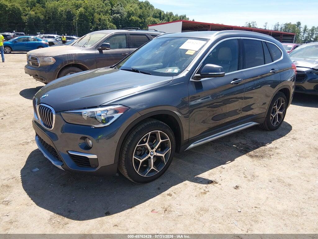 WBXHT3C30J5L28320 2018 BMW X1 photo no. 2