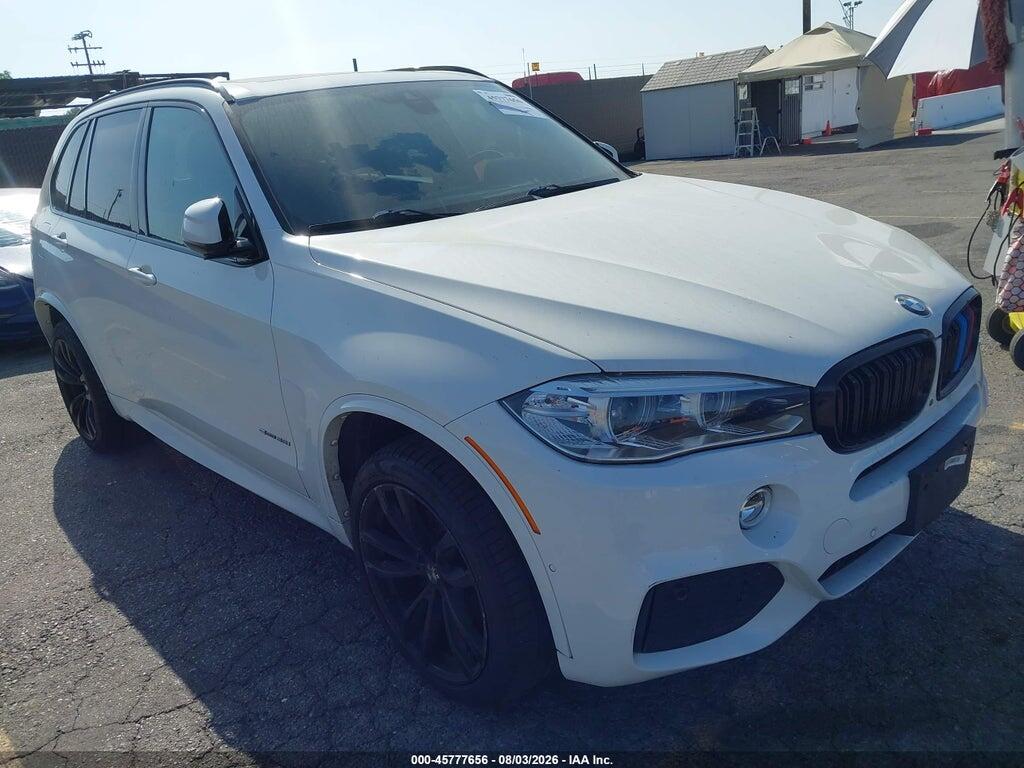5UXKR2C58J0Z21397 2018 BMW X5 photo no. 1