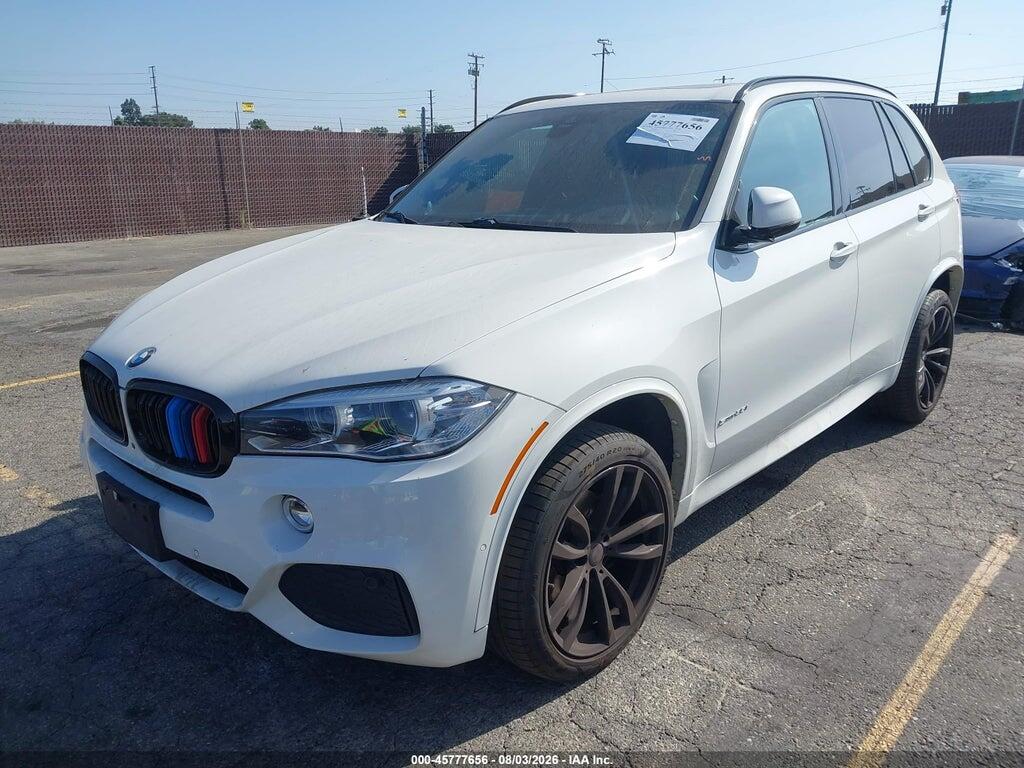 5UXKR2C58J0Z21397 2018 BMW X5 photo no. 2