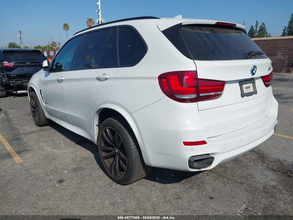 5UXKR2C58J0Z21397 2018 BMW X5 photo no. 3