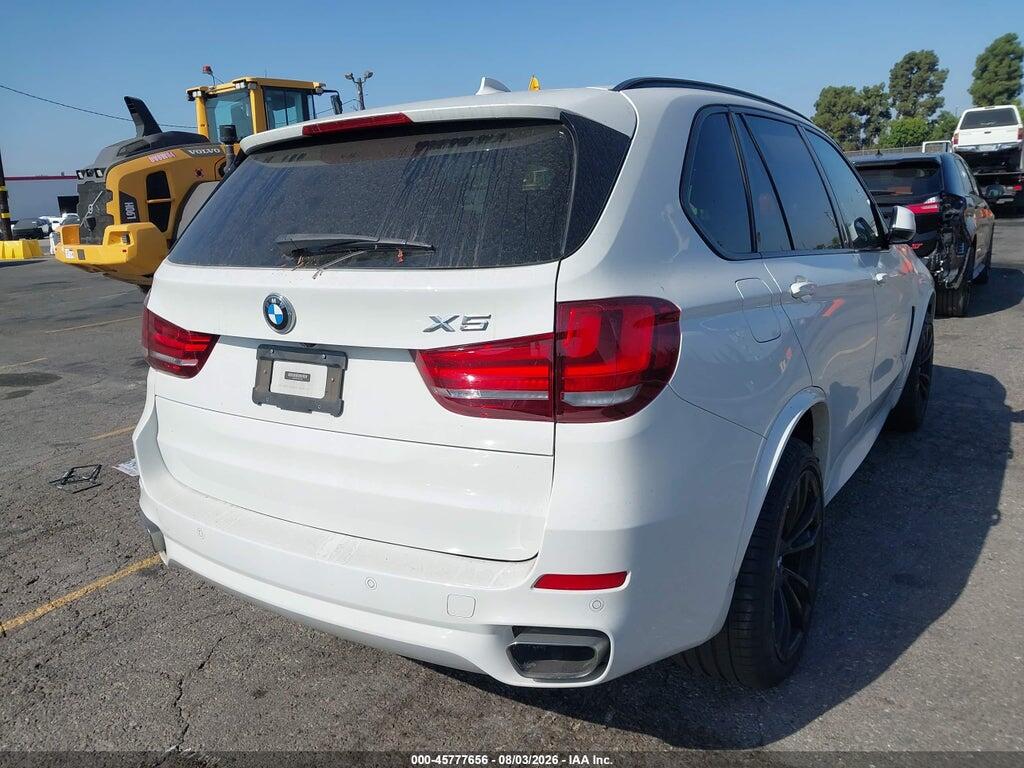 5UXKR2C58J0Z21397 2018 BMW X5 photo no. 4