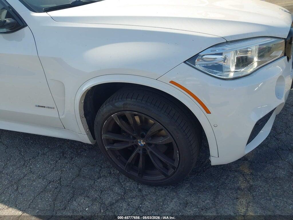 5UXKR2C58J0Z21397 2018 BMW X5 photo no. 6