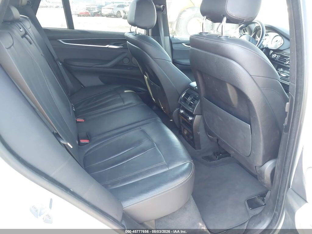 5UXKR2C58J0Z21397 2018 BMW X5 photo no. 8