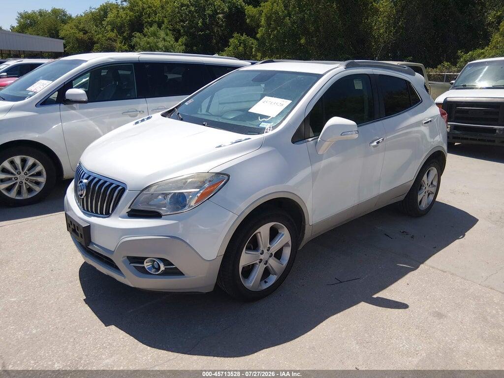 KL4CJBSB6FB131929 2015 BUICK ENCORE photo no. 2