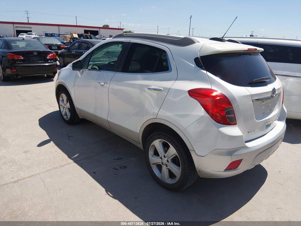 KL4CJBSB6FB131929 2015 BUICK ENCORE photo no. 3