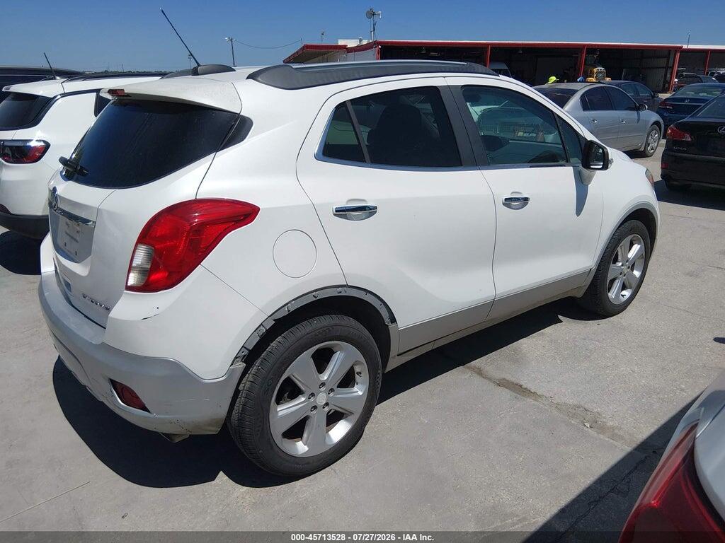 KL4CJBSB6FB131929 2015 BUICK ENCORE photo no. 4