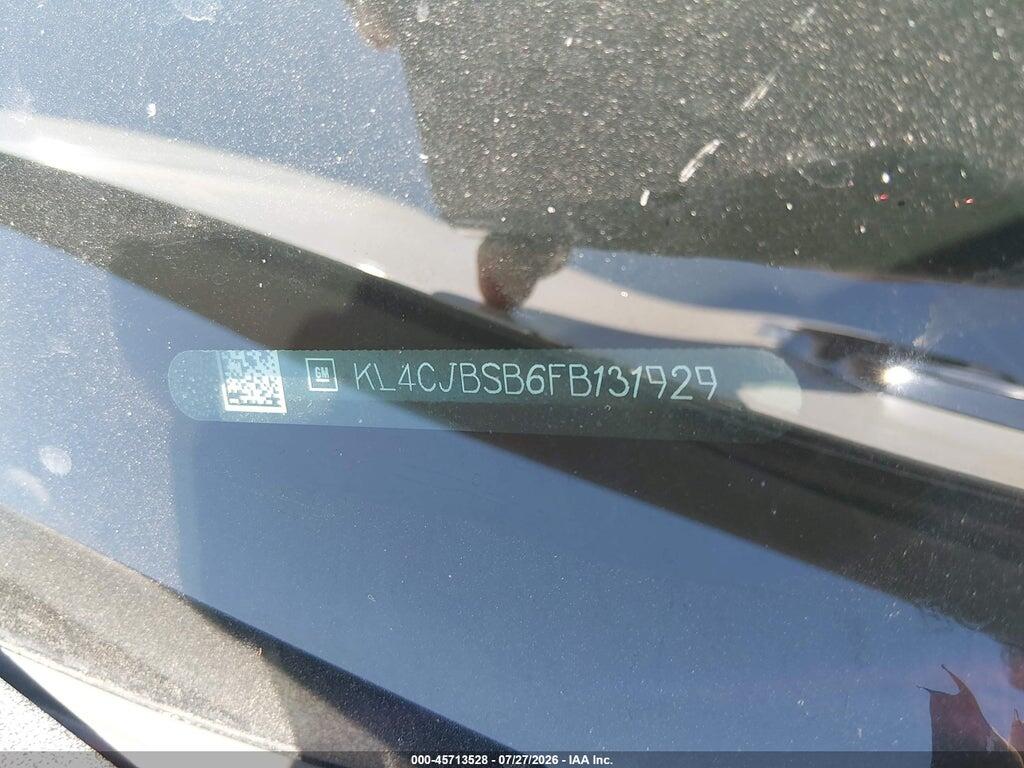 KL4CJBSB6FB131929 2015 BUICK ENCORE photo no. 9