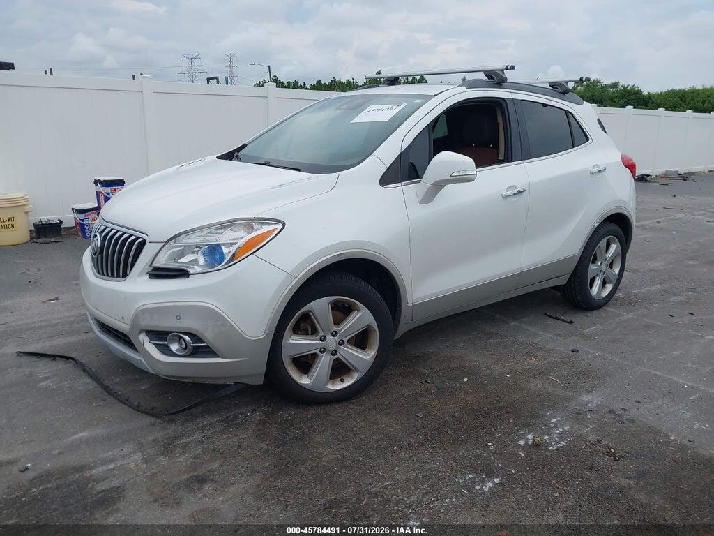 KL4CJDSBXFB052999 2015 BUICK ENCORE photo no. 2
