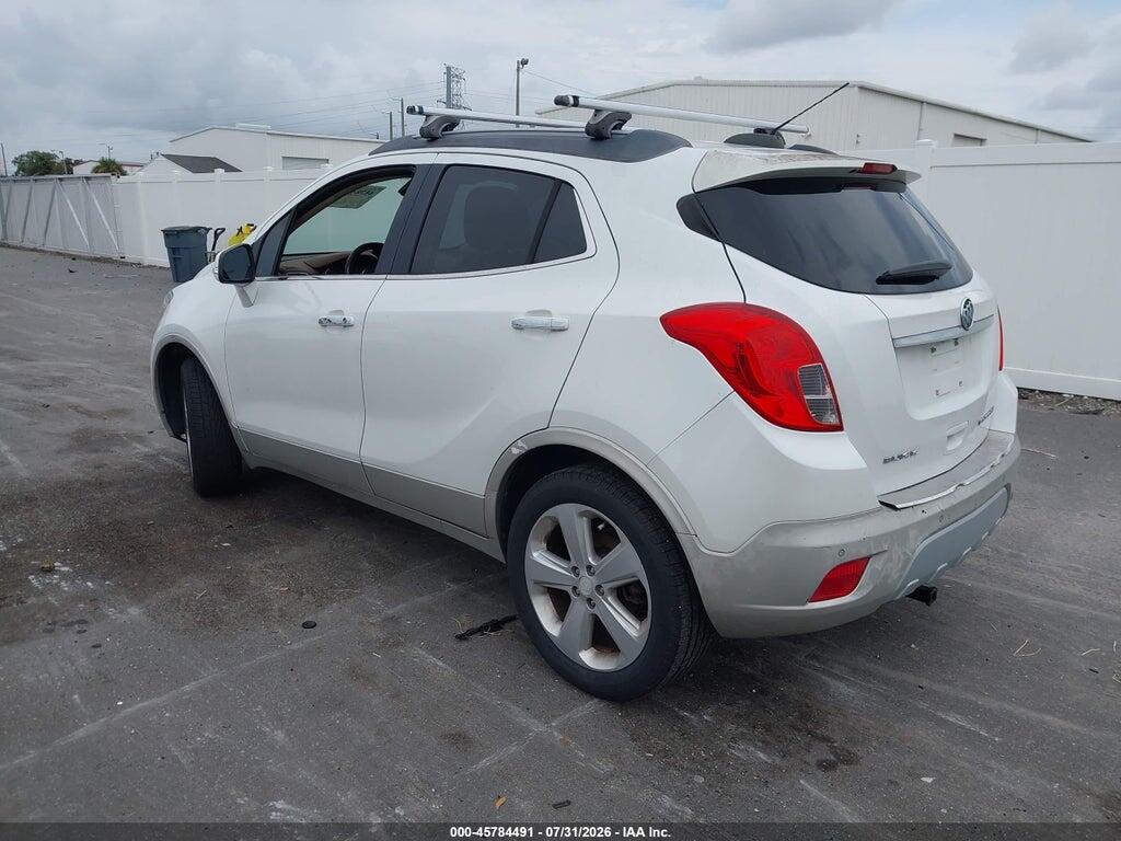 KL4CJDSBXFB052999 2015 BUICK ENCORE photo no. 3