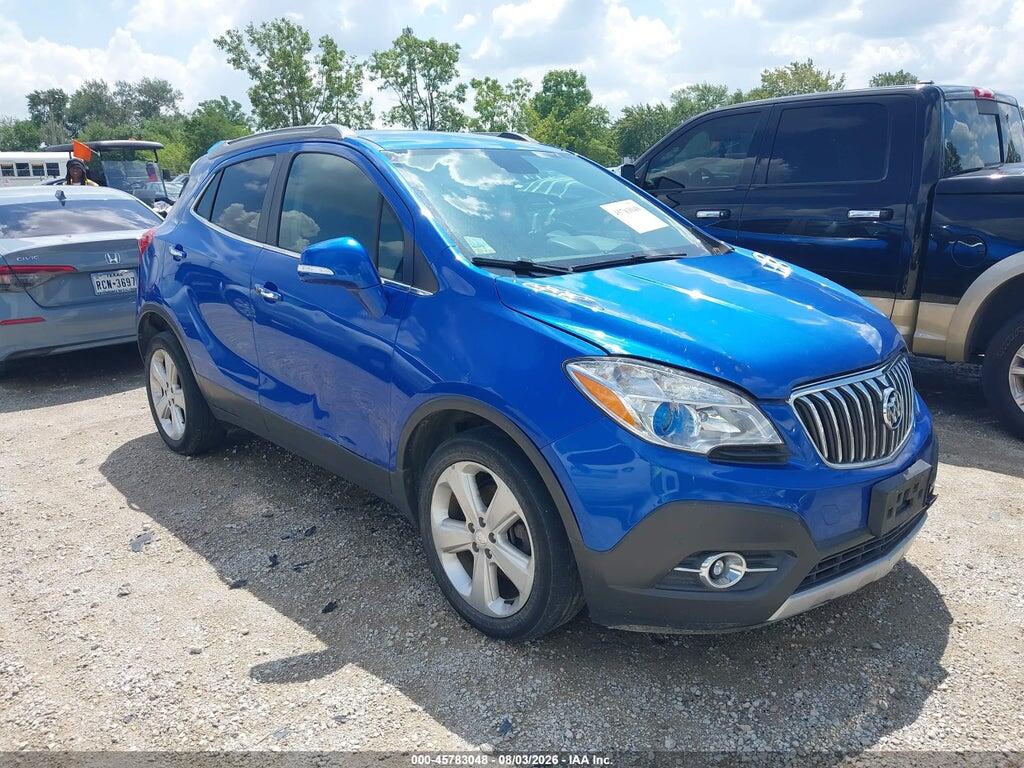 KL4CJBSB0FB172945 2015 BUICK ENCORE photo no. 1