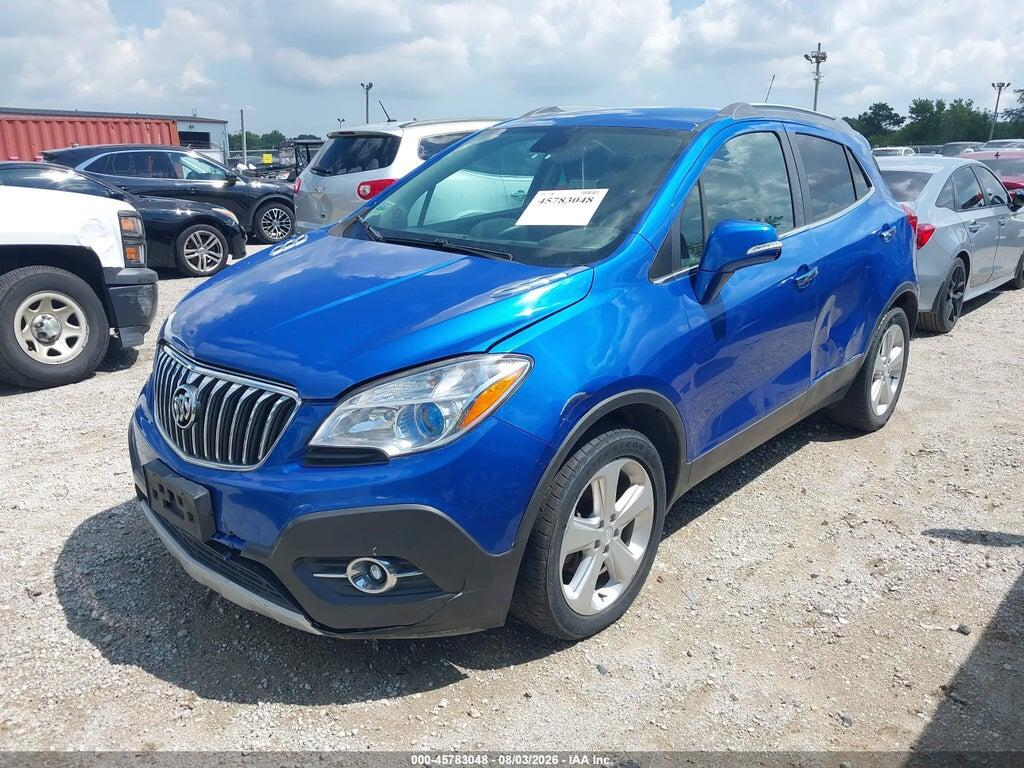 KL4CJBSB0FB172945 2015 BUICK ENCORE photo no. 2