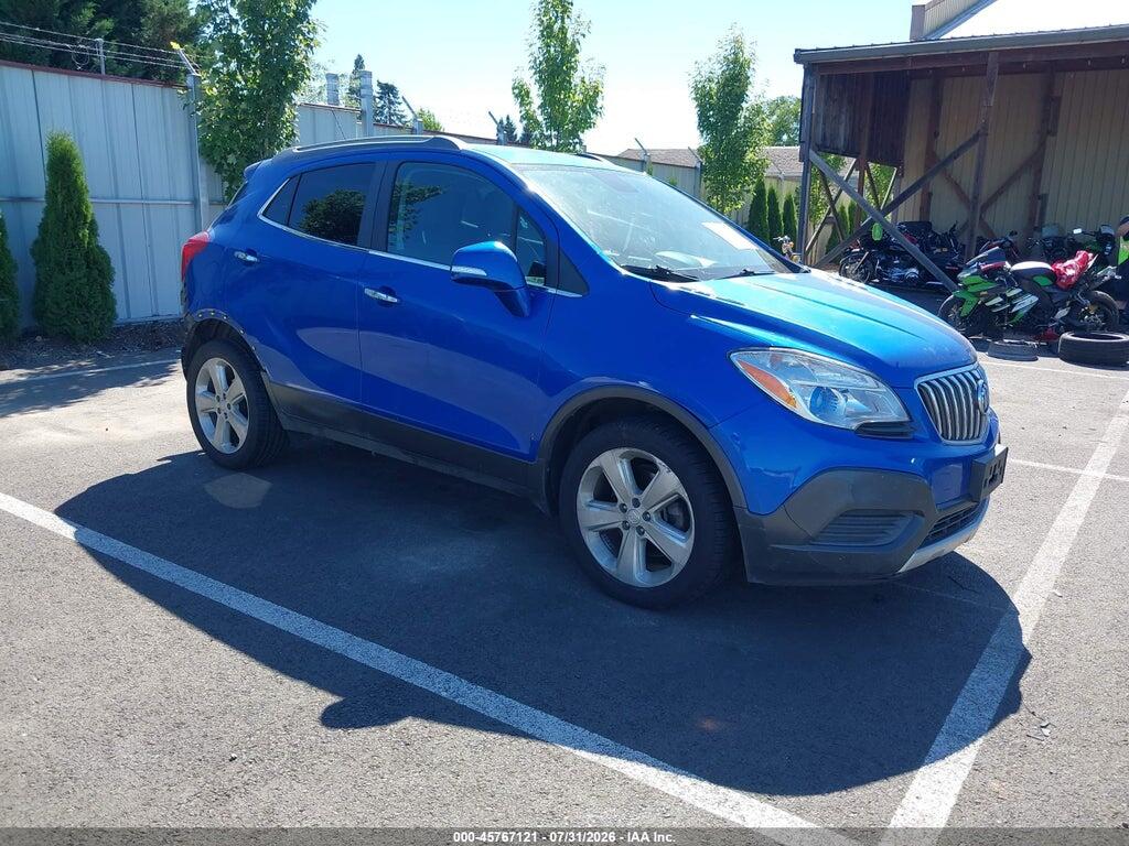 KL4CJASB2FB224439 2015 BUICK ENCORE photo no. 1