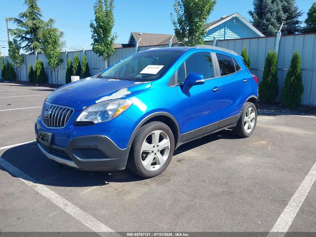 KL4CJASB2FB224439 2015 BUICK ENCORE photo no. 2