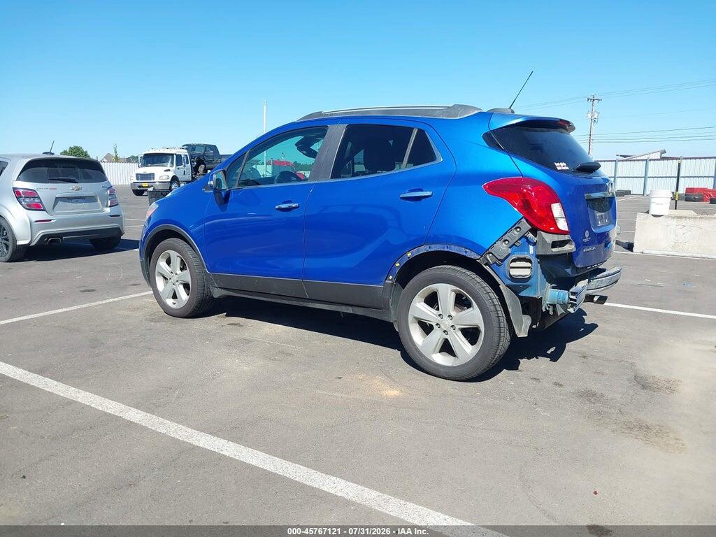 KL4CJASB2FB224439 2015 BUICK ENCORE photo no. 3