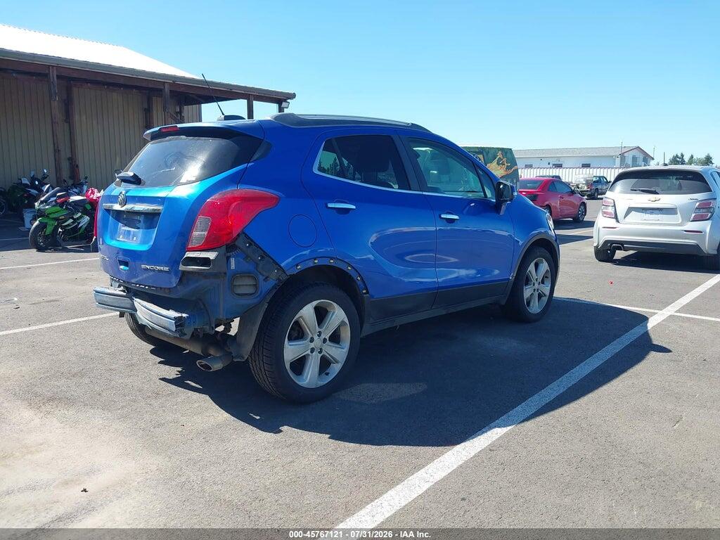 KL4CJASB2FB224439 2015 BUICK ENCORE photo no. 4