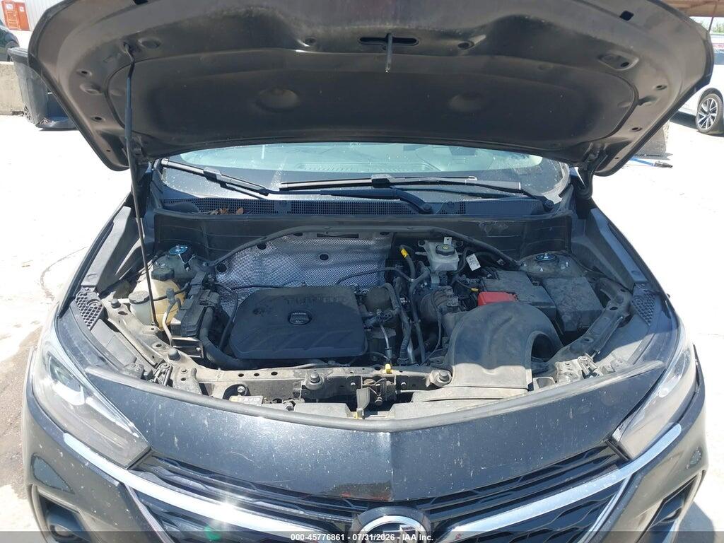 KL4MMFSLXLB100786 2020 BUICK ENCORE GX photo no. 10