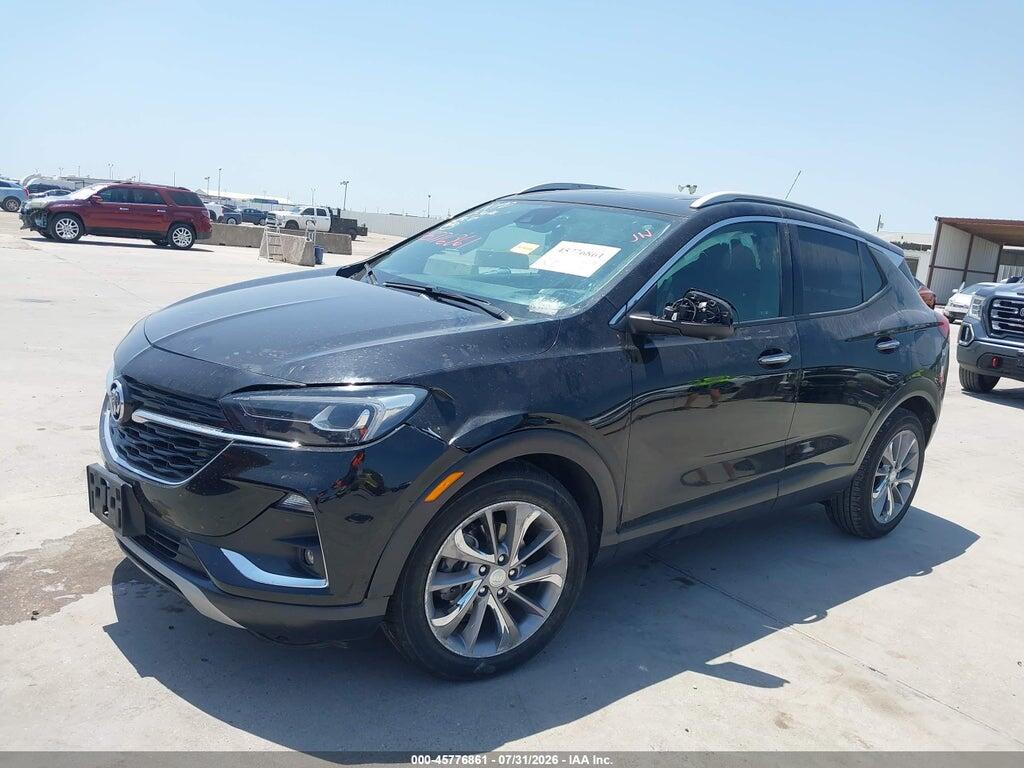 KL4MMFSLXLB100786 2020 BUICK ENCORE GX photo no. 2