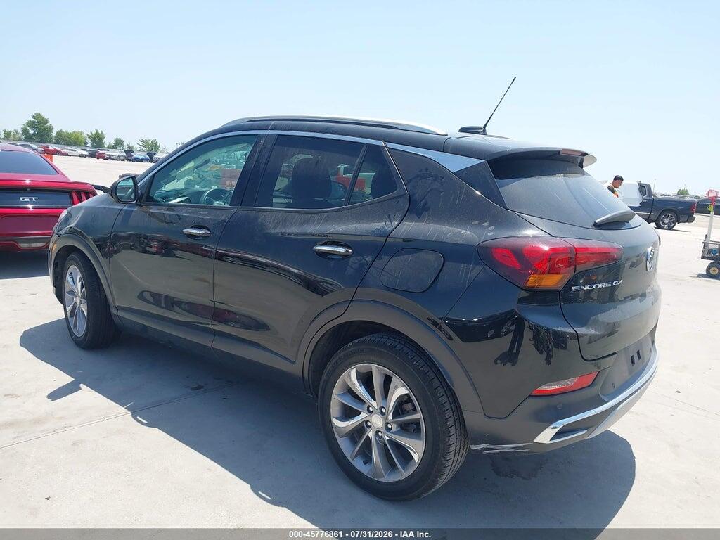 KL4MMFSLXLB100786 2020 BUICK ENCORE GX photo no. 3