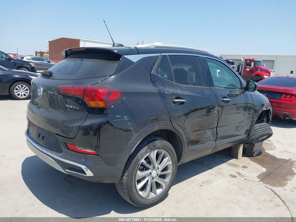 KL4MMFSLXLB100786 2020 BUICK ENCORE GX photo no. 4