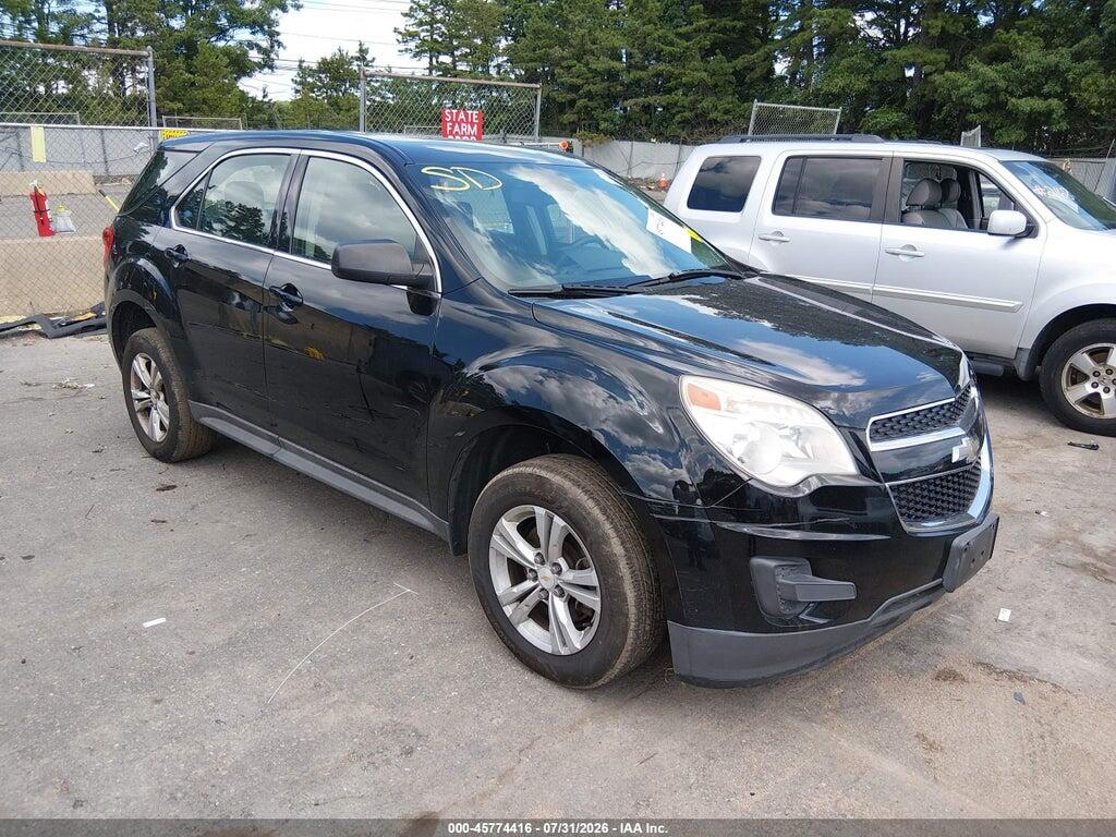 2GNALBEK5D1195693 2013 CHEVROLET EQUINOX photo no. 1