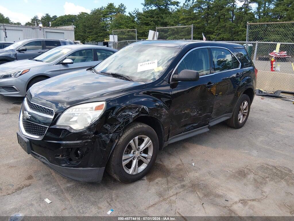 2GNALBEK5D1195693 2013 CHEVROLET EQUINOX photo no. 2