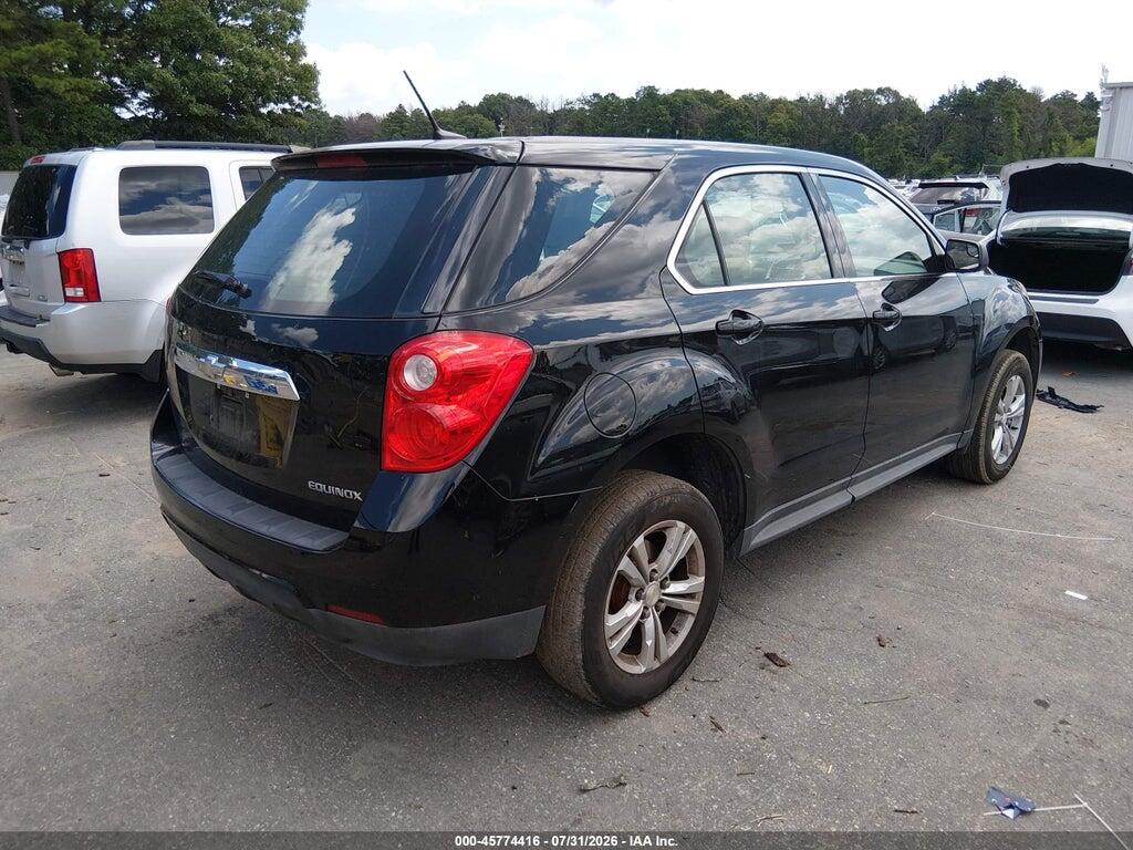 2GNALBEK5D1195693 2013 CHEVROLET EQUINOX photo no. 4