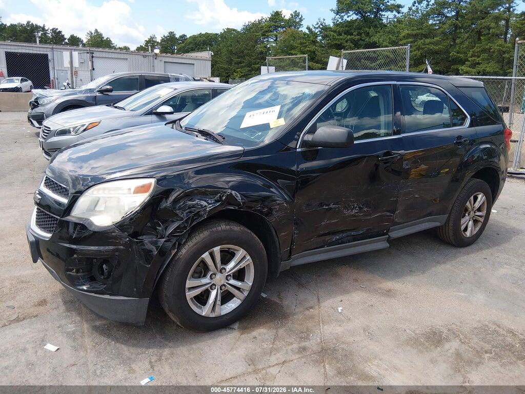 2GNALBEK5D1195693 2013 CHEVROLET EQUINOX photo no. 6