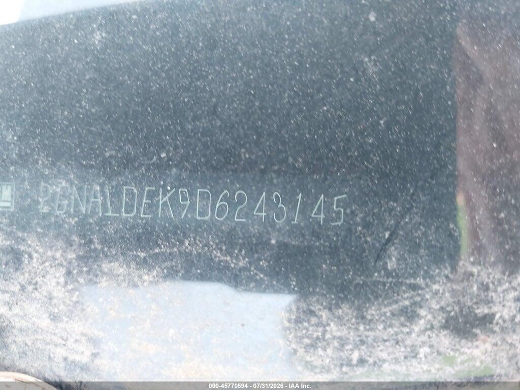 2GNALDEK9D6243145 2013 CHEVROLET EQUINOX photo no. 9