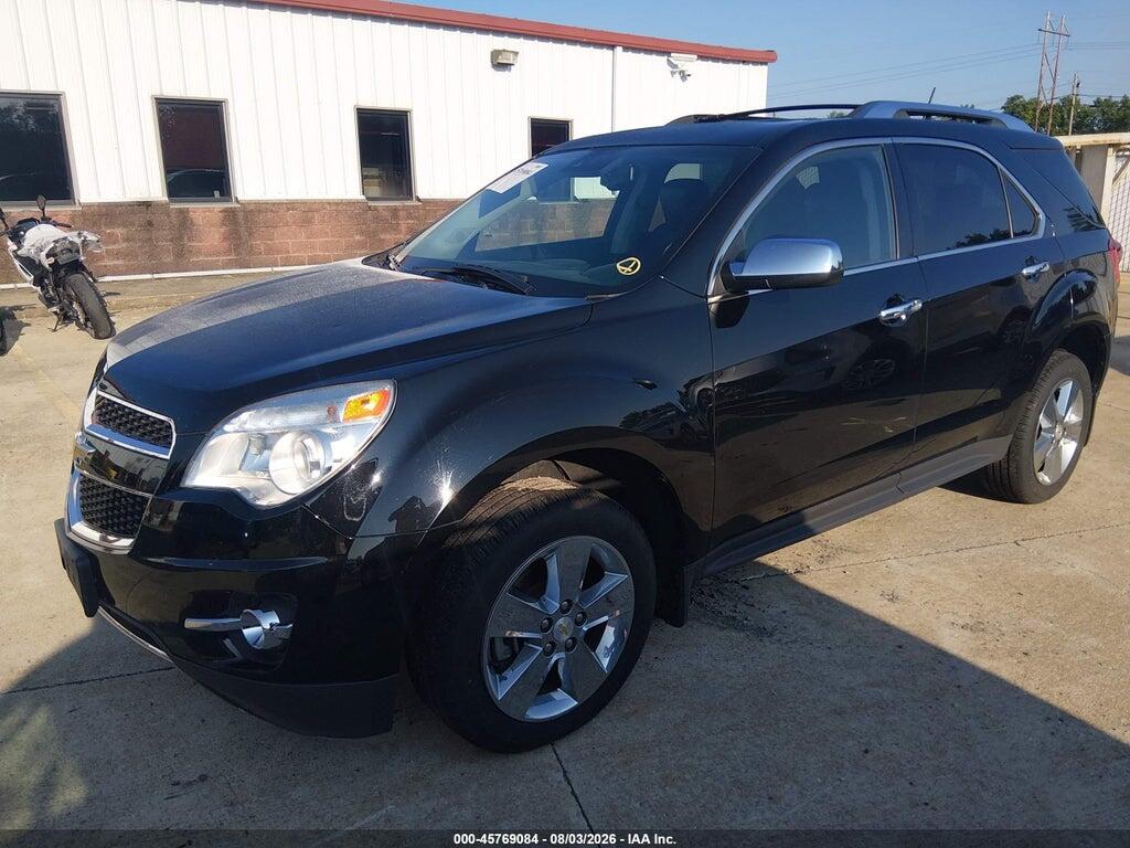2GNFLGE30D6204878 2013 CHEVROLET EQUINOX photo no. 2