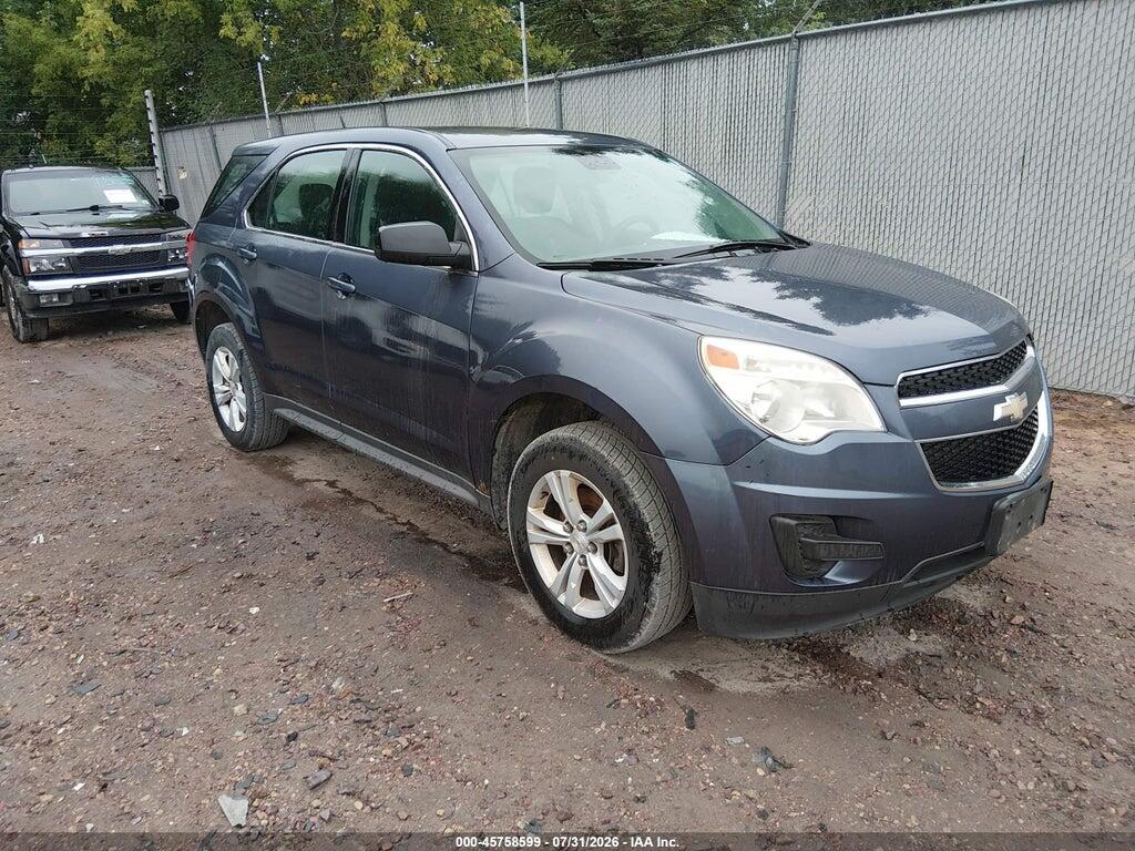 2GNFLCEK1D6149177 2013 CHEVROLET EQUINOX photo no. 1