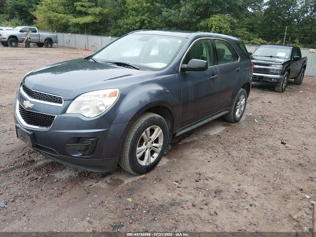 2GNFLCEK1D6149177 2013 CHEVROLET EQUINOX photo no. 2