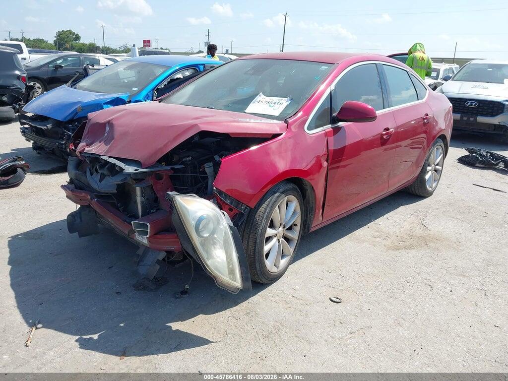1G4PR5SK8F4172306 2015 BUICK VERANO photo no. 2