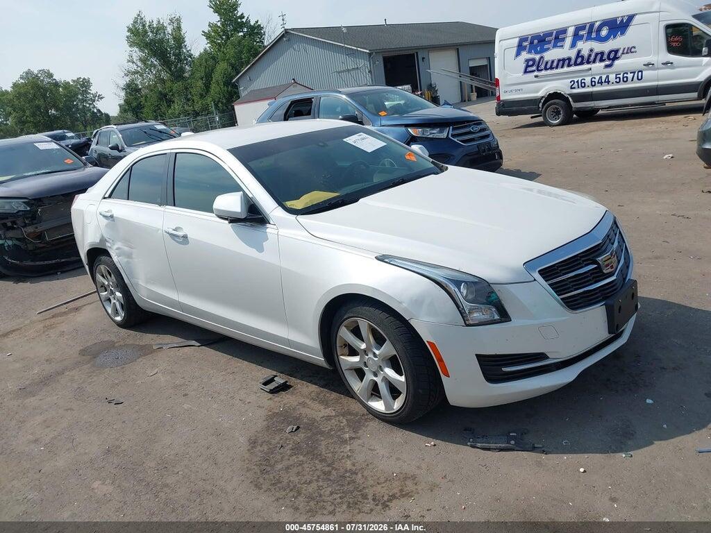 1G6AG5RX4F0128637 2015 CADILLAC ATS photo no. 1