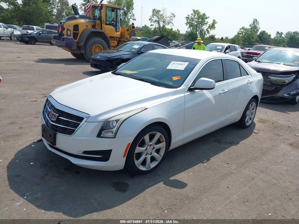 1G6AG5RX4F0128637 2015 CADILLAC ATS photo no. 2