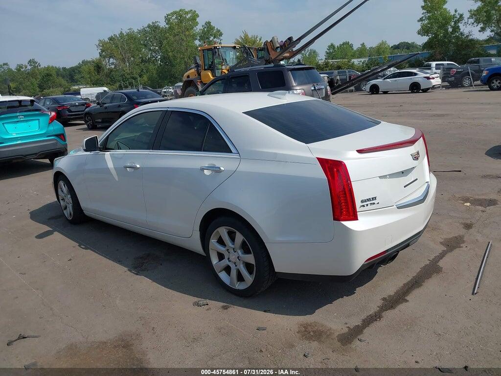 1G6AG5RX4F0128637 2015 CADILLAC ATS photo no. 3