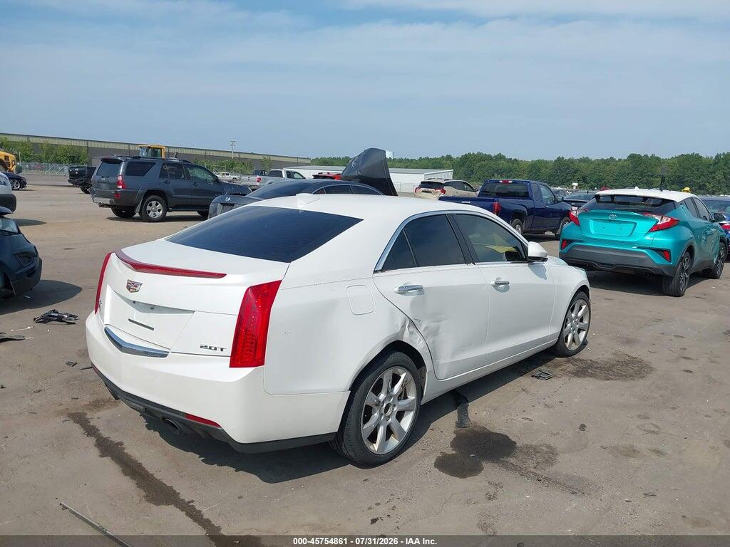1G6AG5RX4F0128637 2015 CADILLAC ATS photo no. 4
