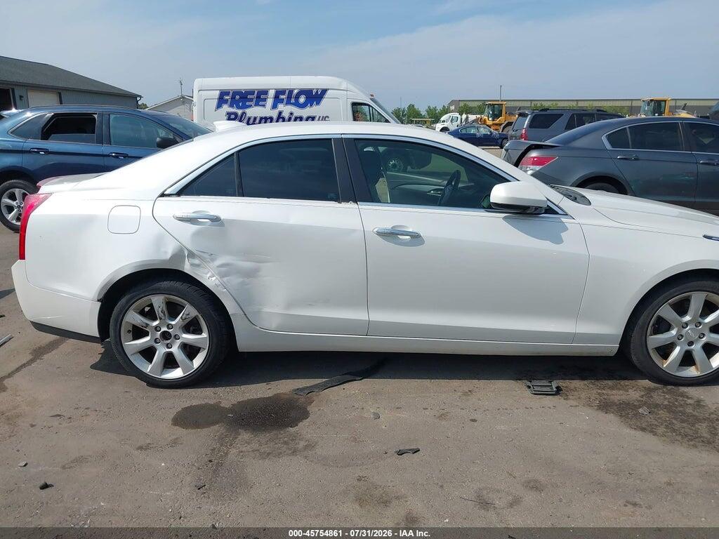 1G6AG5RX4F0128637 2015 CADILLAC ATS photo no. 6