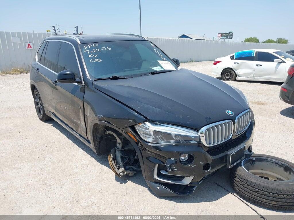 5UXKR0C59J0X85950 2018 BMW X5 photo no. 1