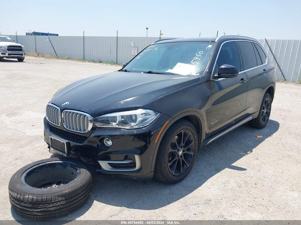 5UXKR0C59J0X85950 2018 BMW X5 photo no. 2
