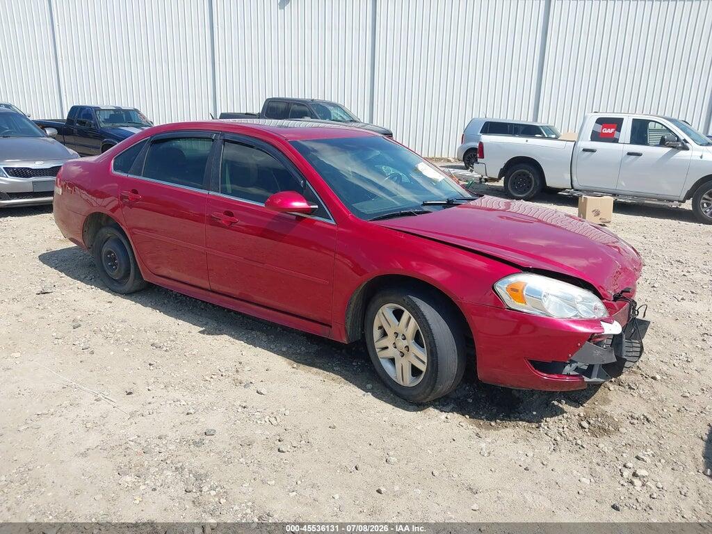2G1WG5E33D1114678 2013 CHEVROLET IMPALA photo no. 1